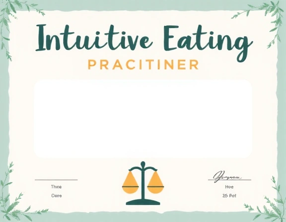 Certificat de Formation en Alimentation Intuitive